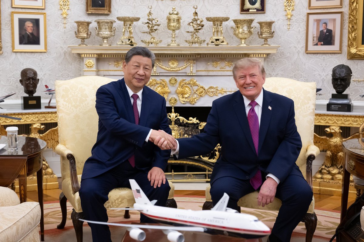 Trump, Şi Cinping'i Beyaz Saray'da ağırladı, ABD-Çin dostluğunu vurguladı