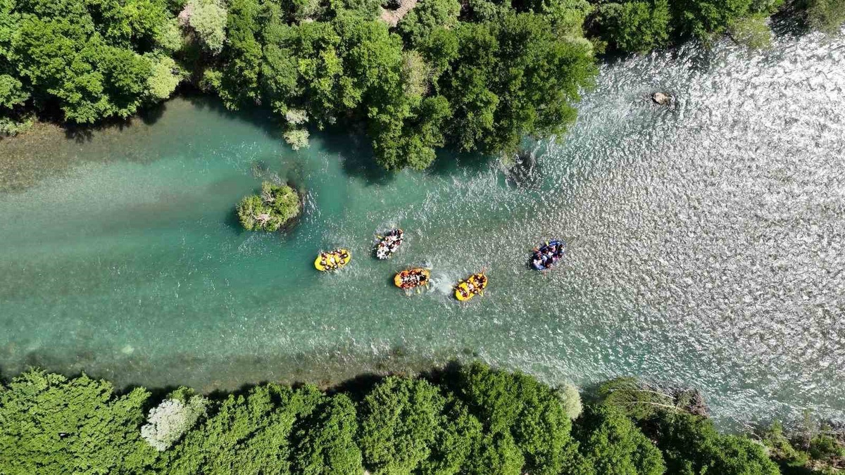 Tunceli, 2027 Dünya Rafting Şampiyonası'na Munzur Nehri'nde ev sahipliği yapacak