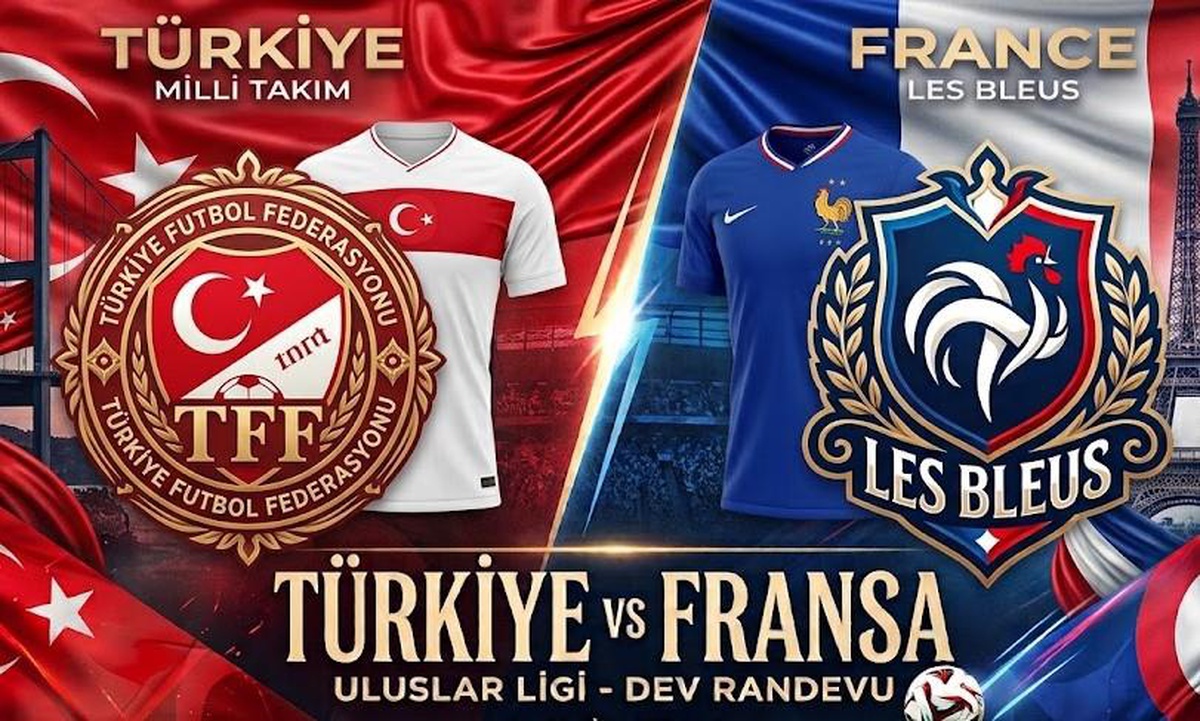 Türkiye Fransa maçı tek maç mı, rövanşı var mı?
