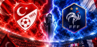 Türkiye-Fransa mücadelesinin ilk 11'leri belli oldu