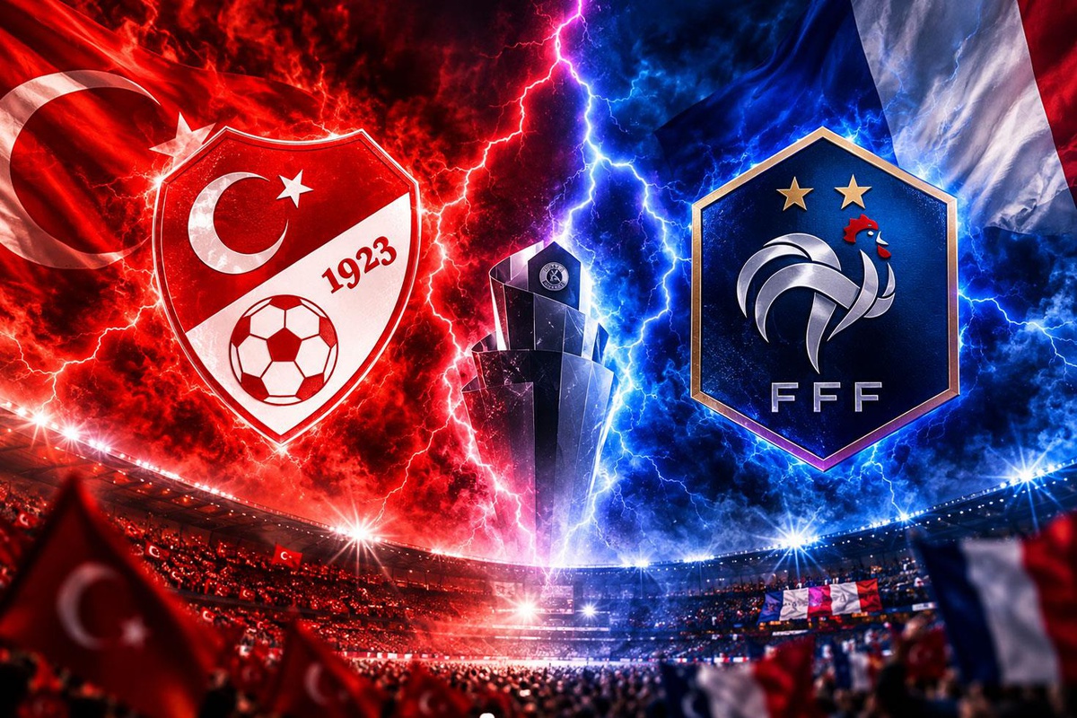 Türkiye-Fransa mücadelesinin ilk 11'leri belli oldu