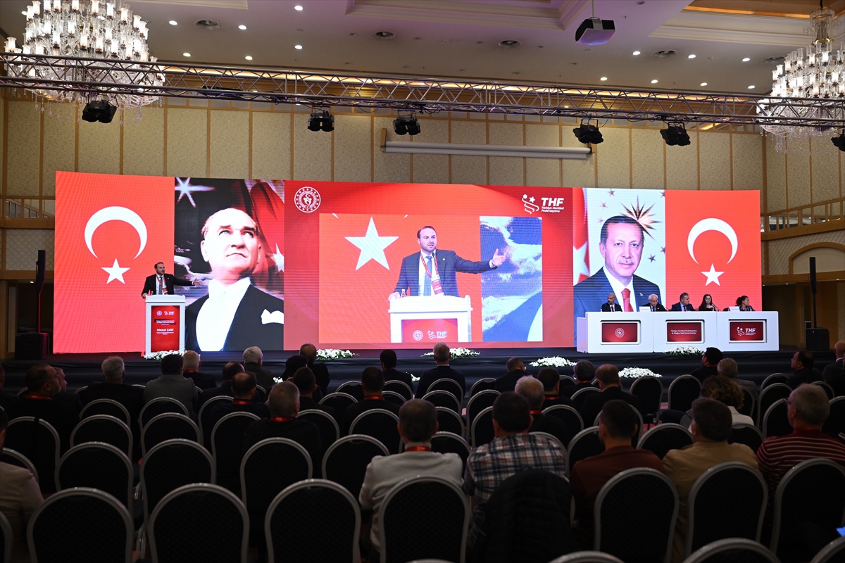 Türkiye Hentbol Federasyonu 8. Mali Genel Kurulu'nda gündem maddelerini kabul etti