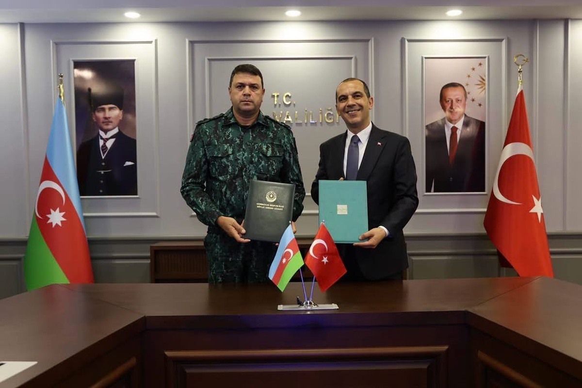 Türkiye ve Nahçıvan heyetleri Iğdır’da mutat toplantıda sınır güvenliğini görüştü