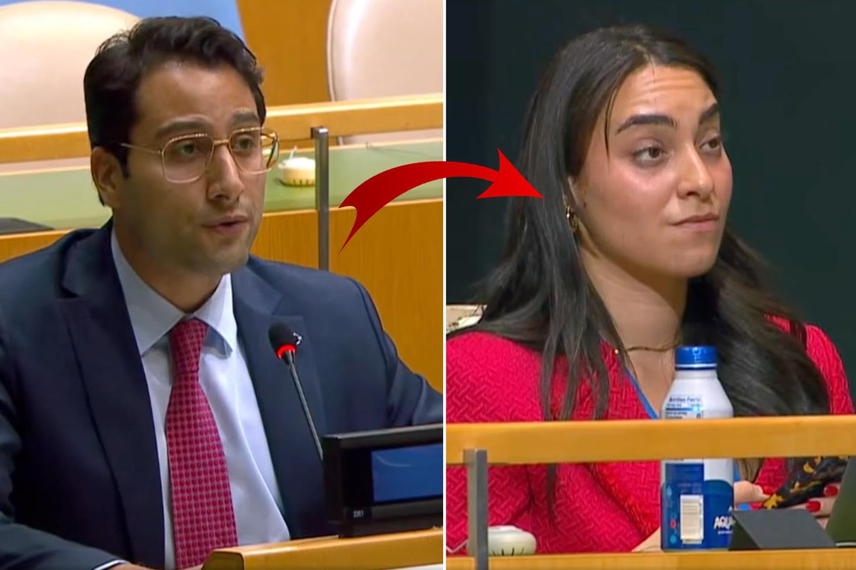 Türk temsilci resti çekti, İsraillinin verdiği tepkiye bakın