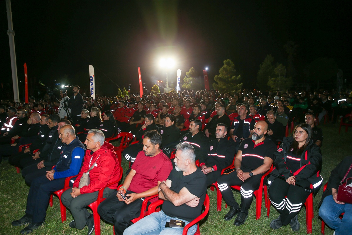 Van'da AFAD akreditasyon kampına 23 ilden 53 ekip ve 800 personel katıldı