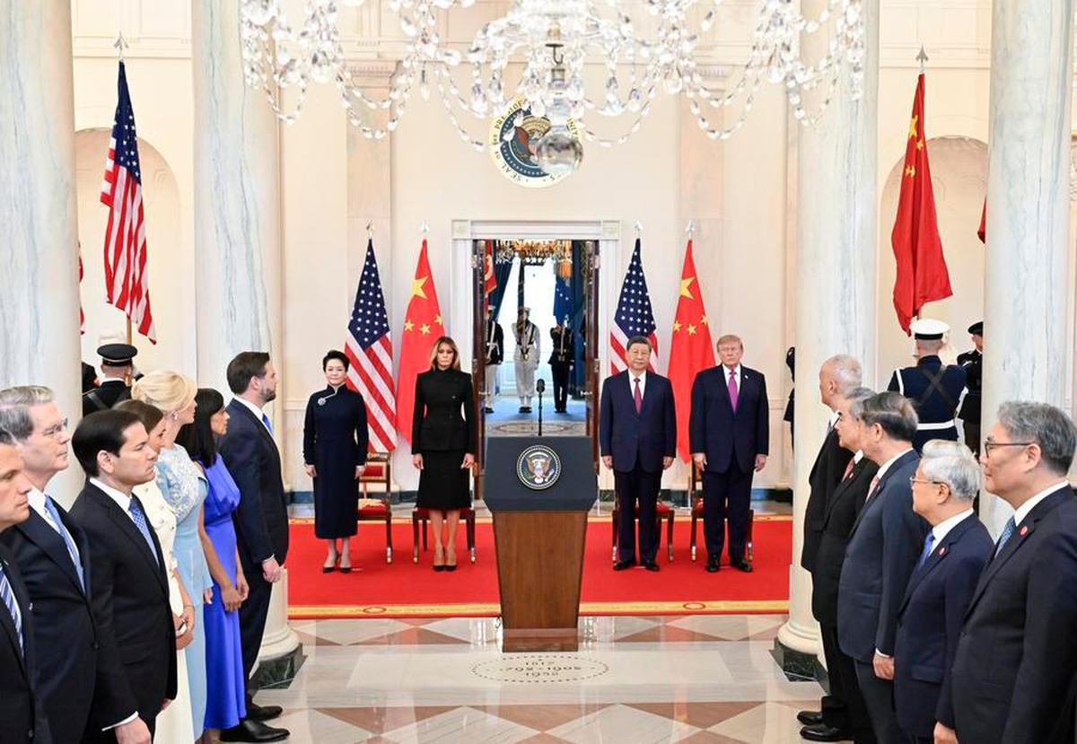 Xi ve Trump, Beyaz Saray'da 2. Dünya Savaşı'ndaki Çin-ABD ittifakını andı