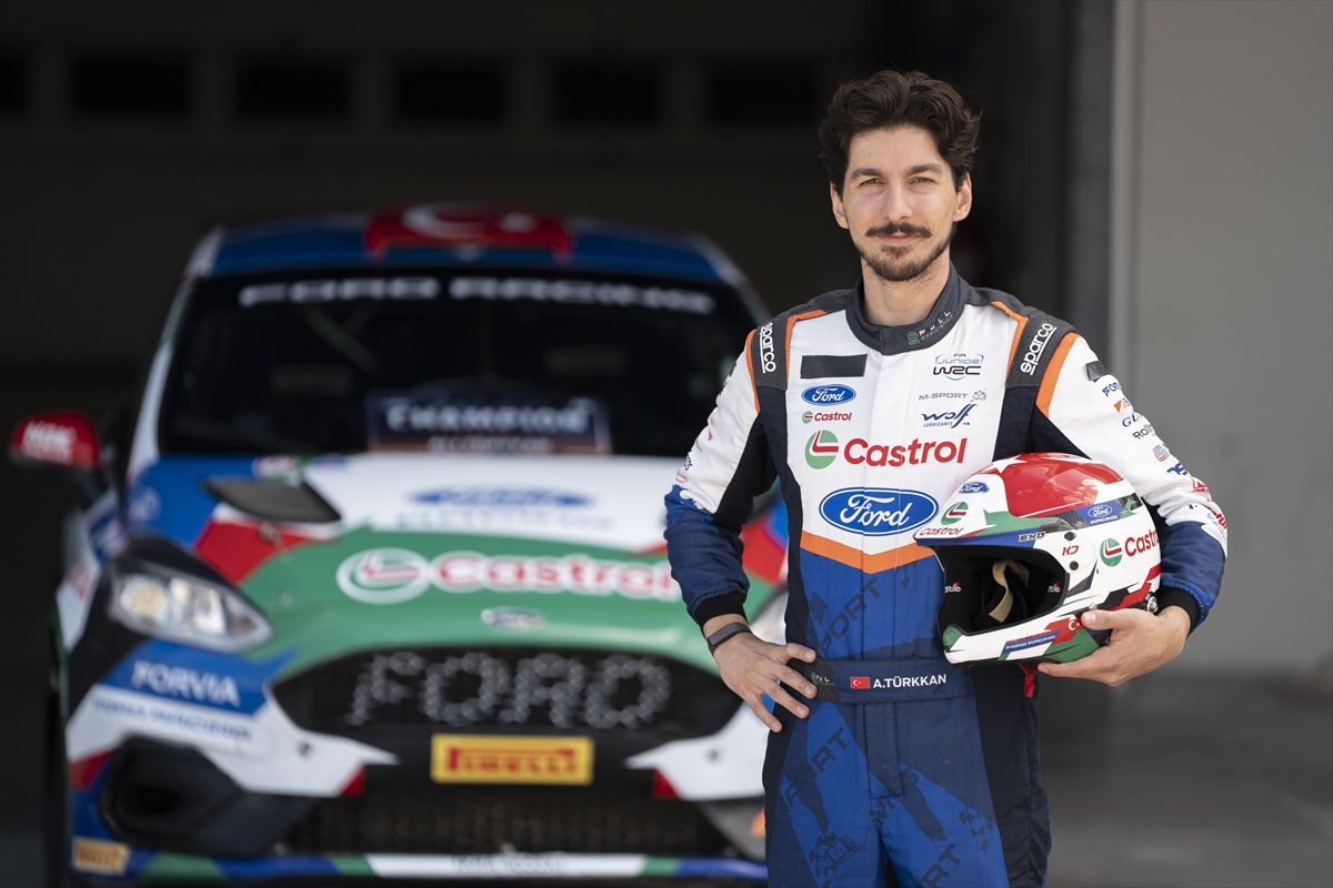 2026 JWRC şampiyonu Ali Türkkan, WRC'de şampiyonluk istediğini söyledi
