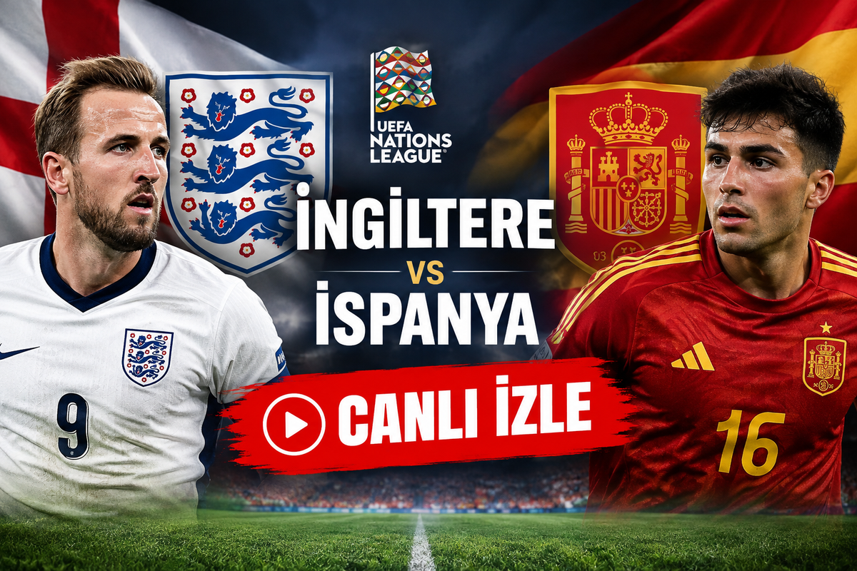 A HABER CANLI İZLE (İNGİLTERE İSPANYA CANLI İZLE) İspanya İngiltere maçı hangi kanalda?