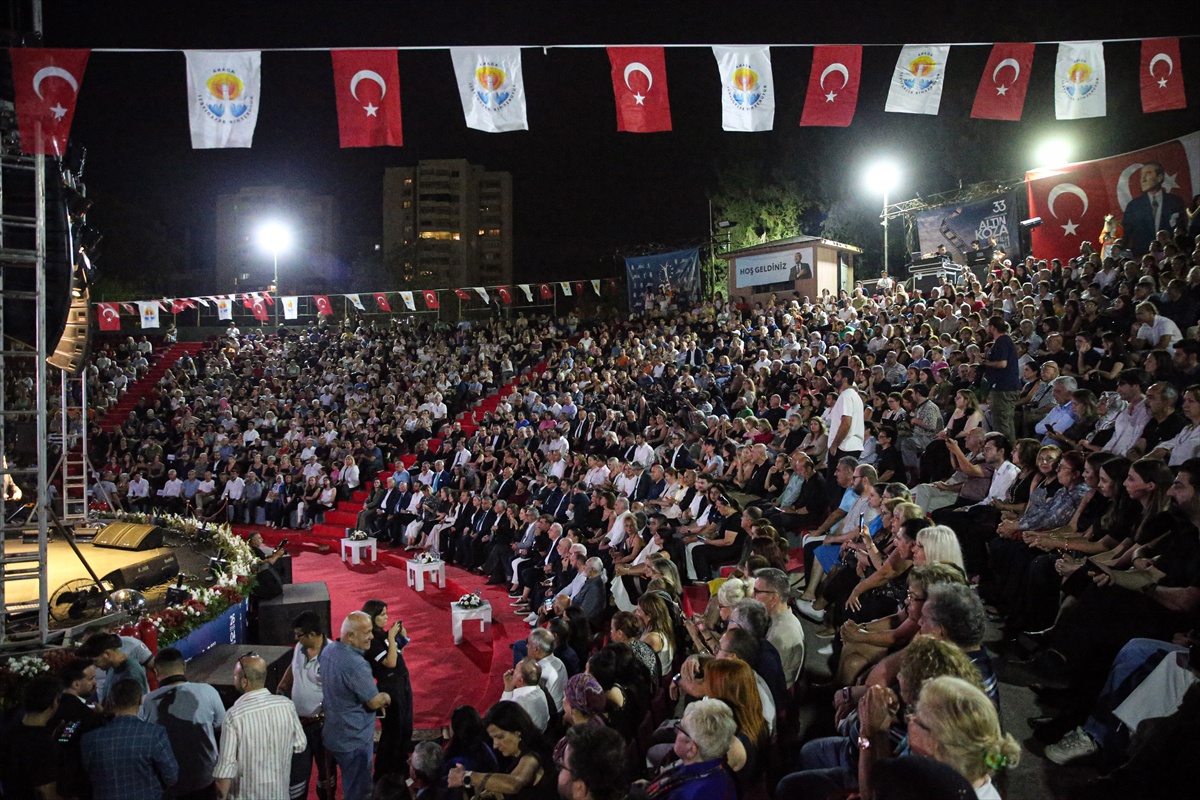 Adana Altın Koza'da Orhan Kemal Emek Ödülleri Sayman, Koper ve Selen'e verildi