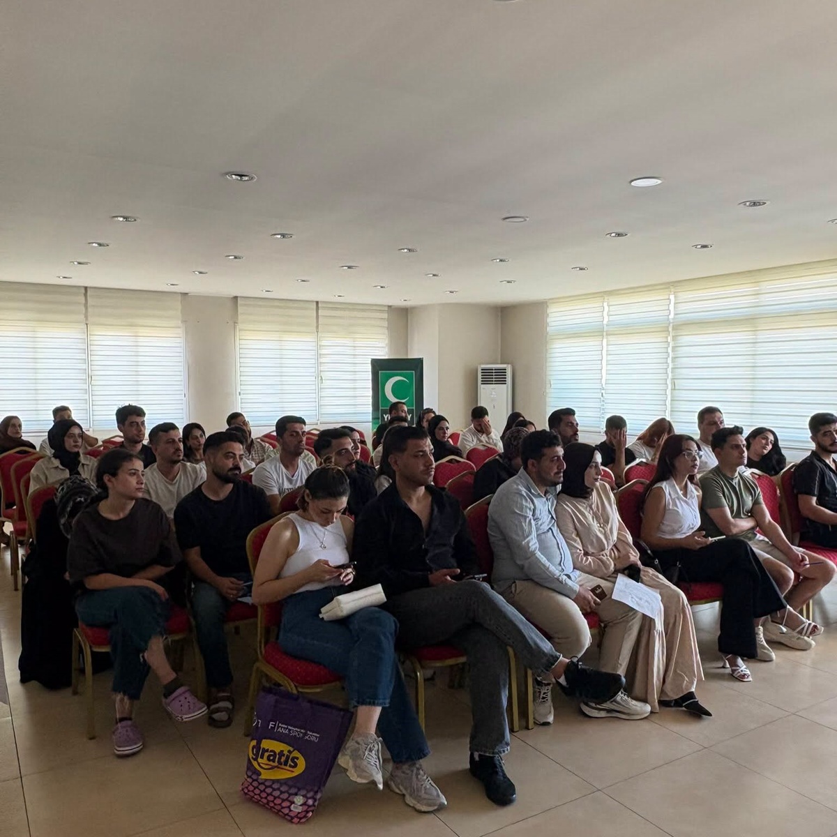 Adana'da evlilik kredisine başvuran çiftlere evlilik öncesi eğitim verildi