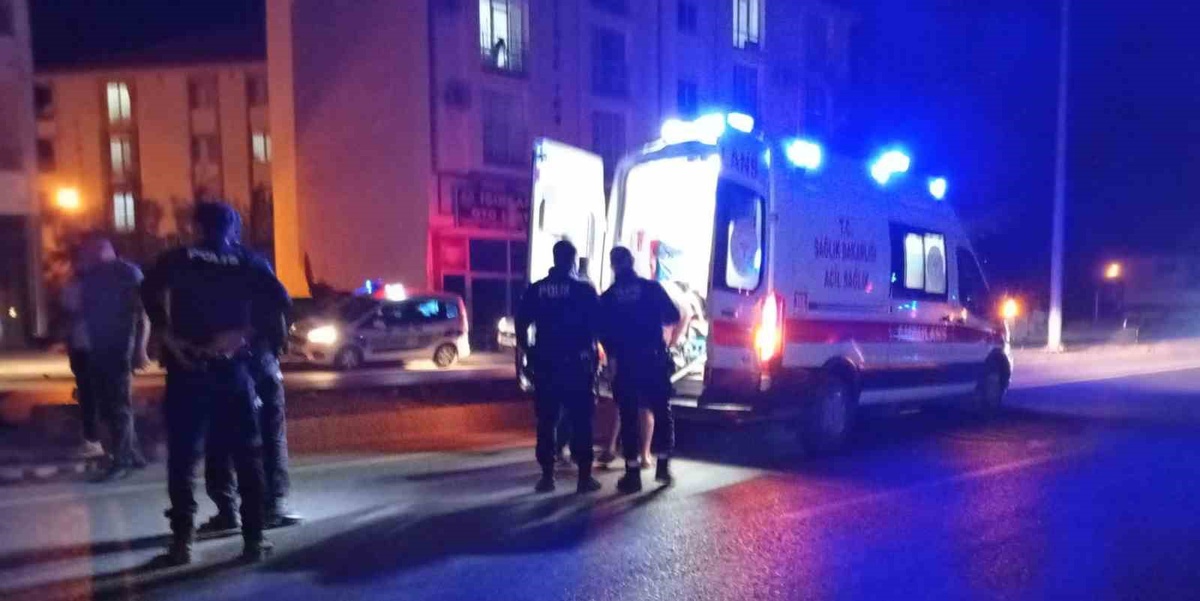 Adıyaman Gölbaşı'nda motosikletin devrilmesi sonucu 1 kişi yaralandı