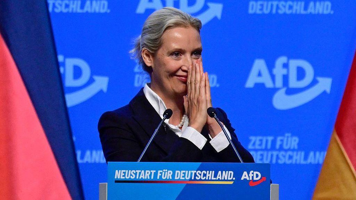 AfD, Mecklenburg-Batı Pomeranya'da yüzde 38 oyla yükselişini sürdürdü