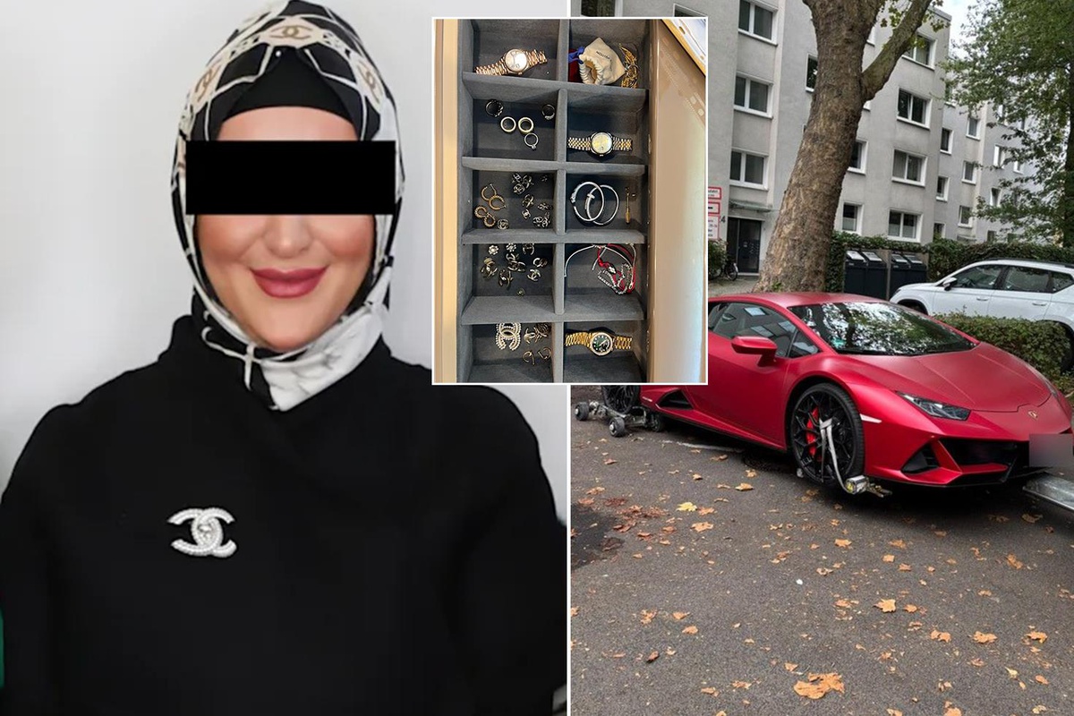 Almanya’yı karıştıran Türk kadın! 5,9 milyon euroluk servete el konuldu