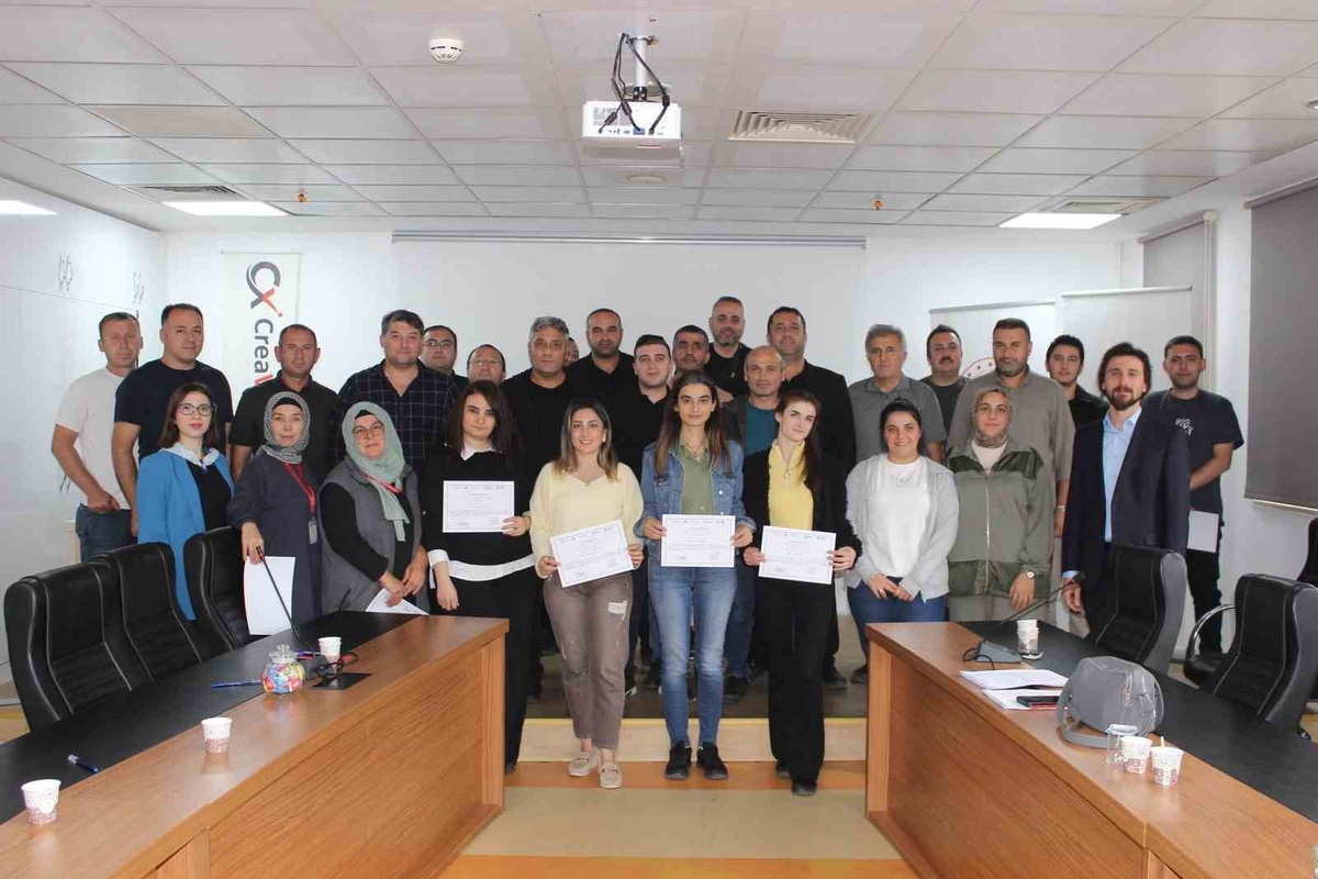 Amasya'da hastane güvenlik personeline iletişim ve stresle baş etme eğitimi verildi