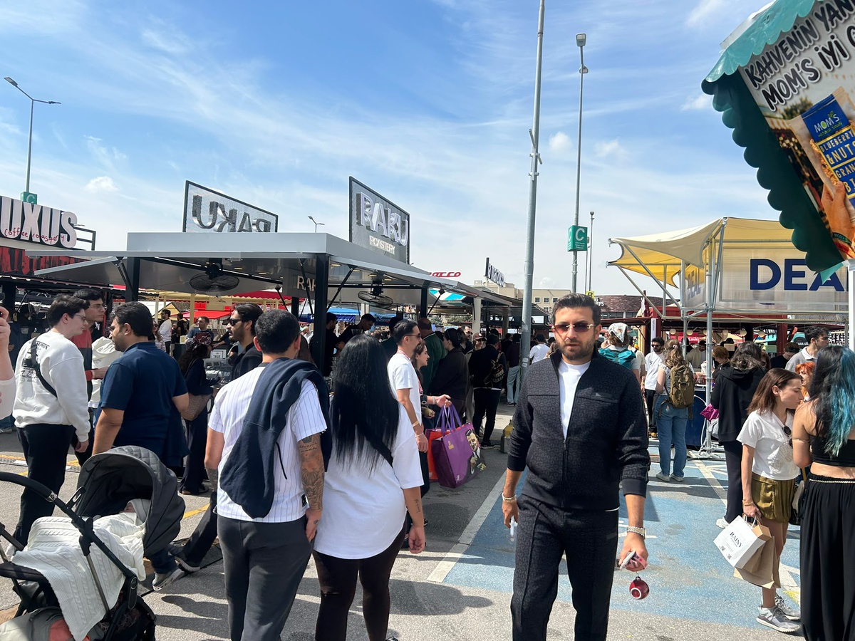 Ankara'da 10. kahve festivali kapılarını açtı, 200'e yakın marka yer alıyor