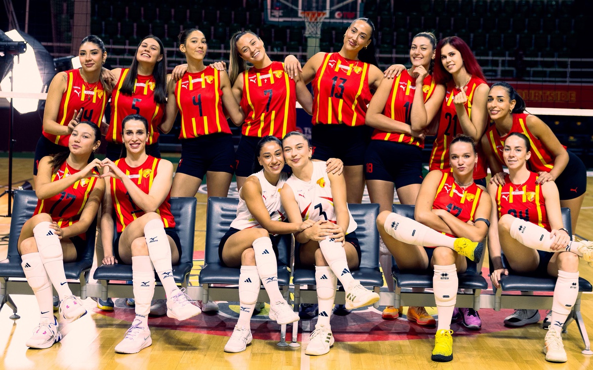 Aras Kargo, Göztepe ve Manisa BŞB yarın Kadınlar Kupa Voley'de sahaya çıkıyor