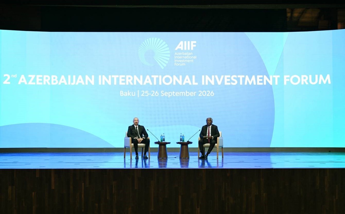 Azerbaycan Cumhurbaşkanı Aliyev 2030 için 25 milyon ton transit hedefi koydu