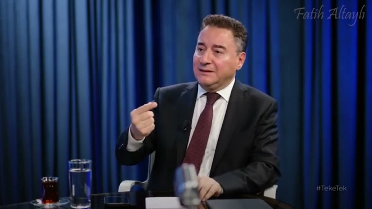 Babacan, fon krizinde SPK yönetiminin değişmesini ve görev gücü kurulmasını istedi