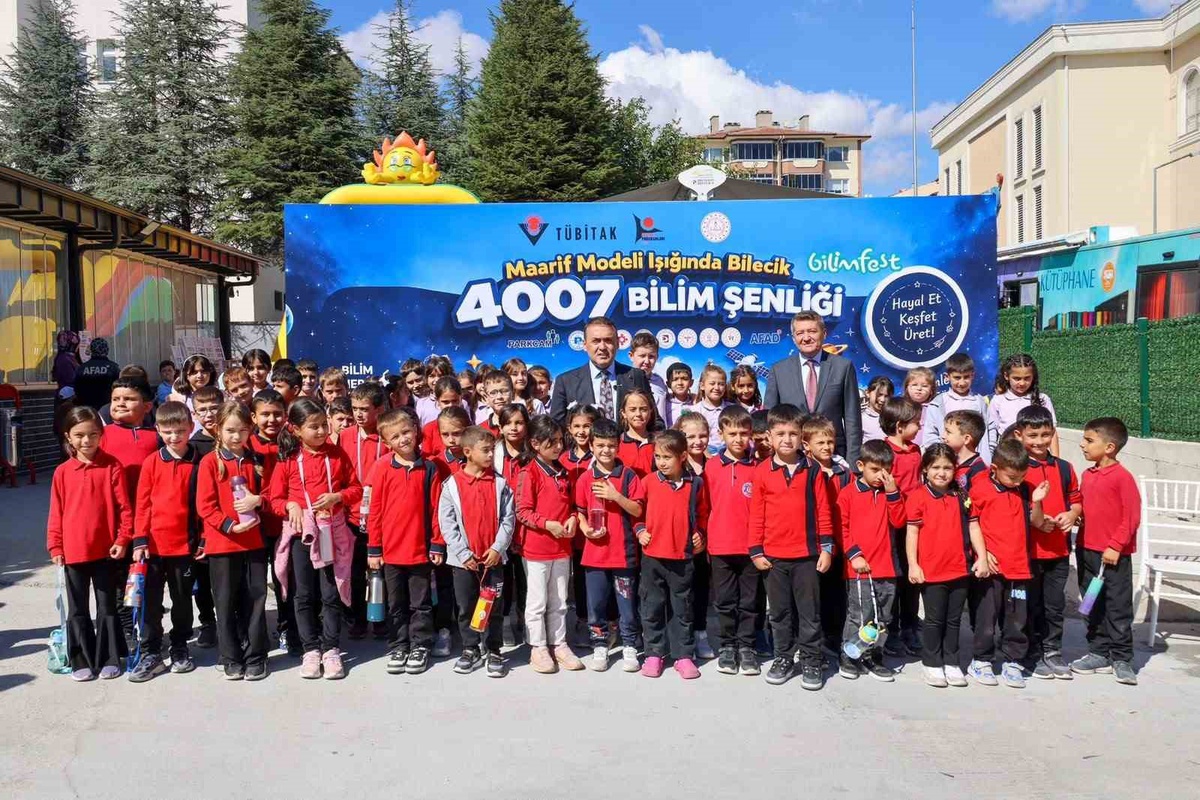 Bilecik’te bilim şenliği düzenlendi, 9 bin 645’in üzerinde katılımcı hedefleniyor