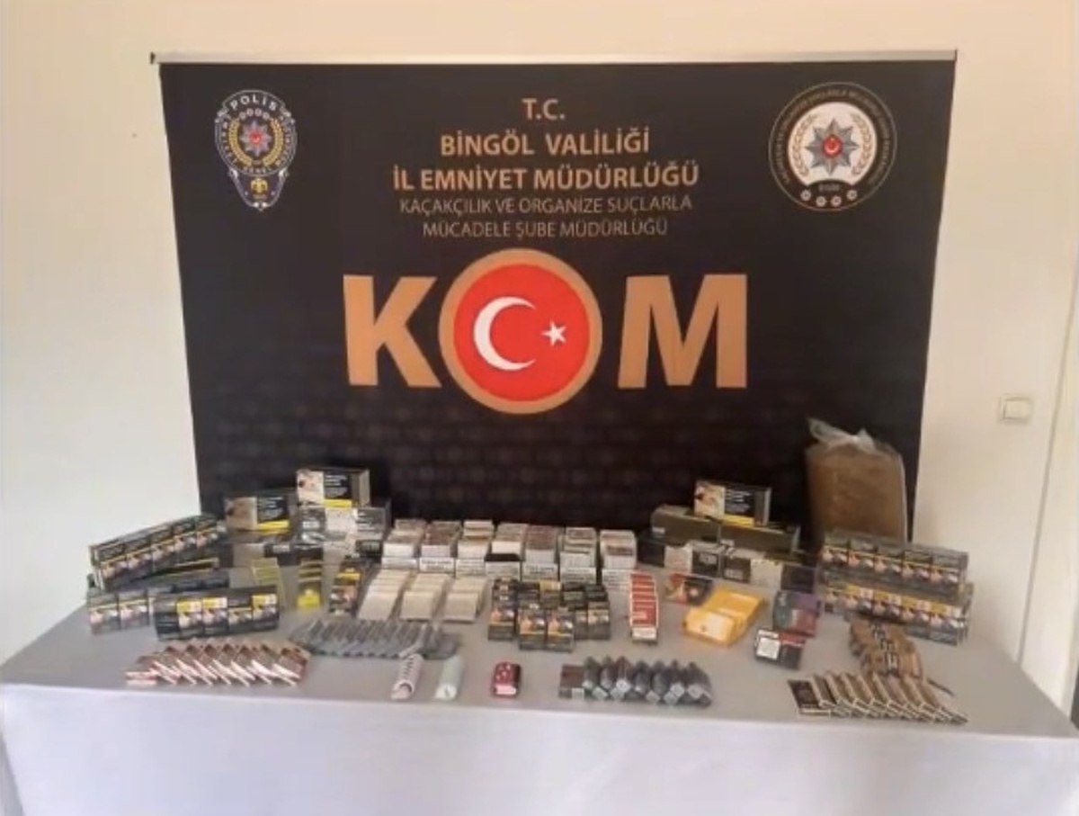 Bingöl’de KOM, Narkotik ve Asayiş ekipleri 38 kişiyi yakaladı, 7 kişi tutuklandı