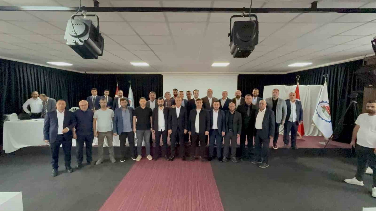 Bitlis OSB 1. Olağan Genel Kurulu'nda yönetim, denetim ve OSBÜK temsilcileri seçildi