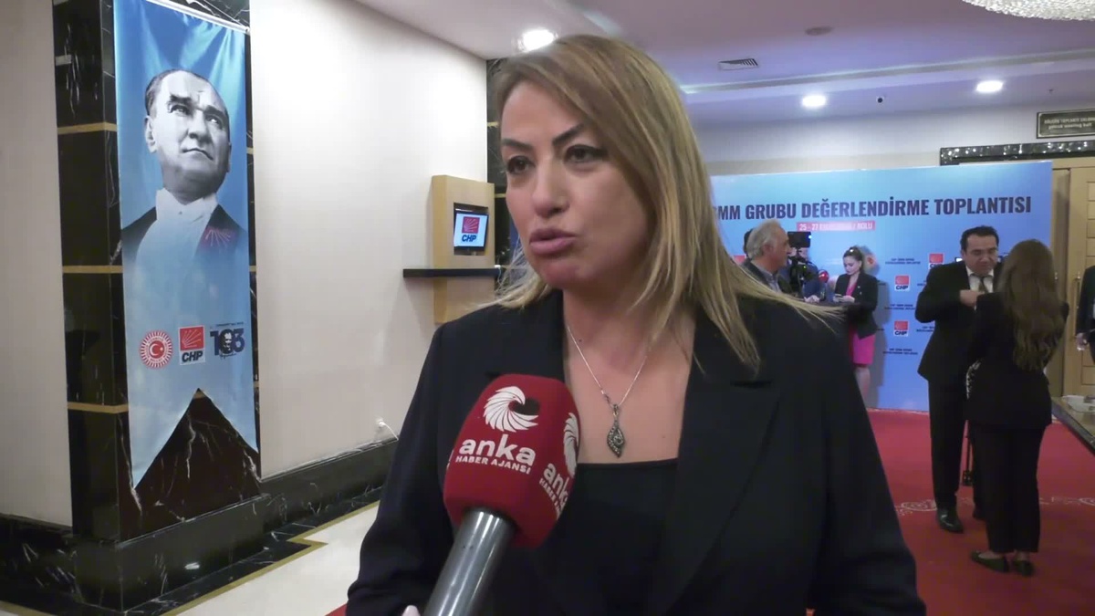 CHP Hatay Milletvekili Kara, Bolu kampında AKP iktidarına karşı birlik mesajı verdi