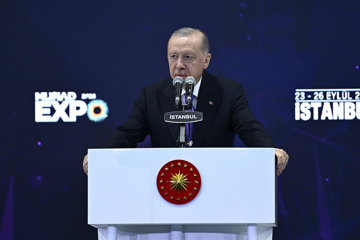 Cumhurbaşkanı Erdoğan: BM'de soykırım şebekesine tokat indi
