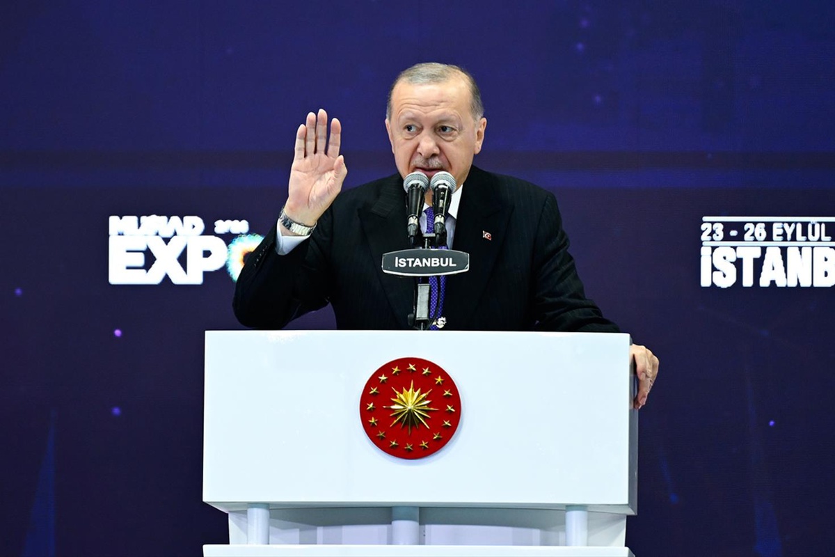 Cumhurbaşkanı Erdoğan: BM'de soykırım şebekesine tokat indi