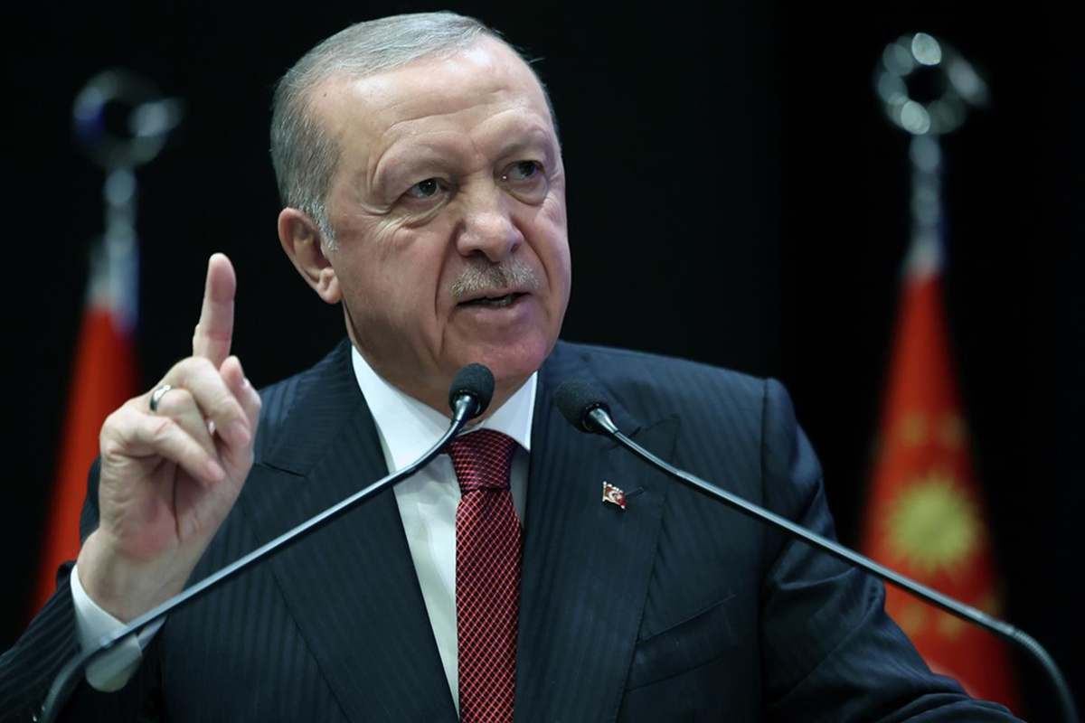 Cumhurbaşkanı Erdoğan'dan Türk Dil Bayramı mesajı