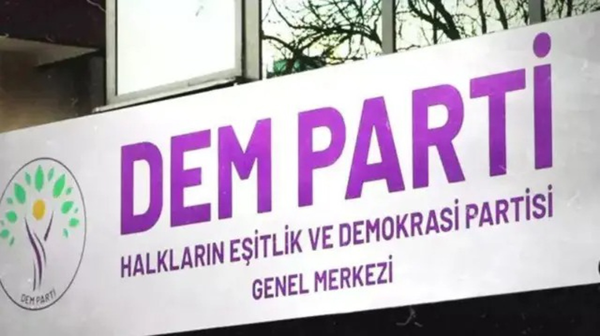 DEM Parti, 80'den fazla X hesabına erişim engeline tepki gösterdi