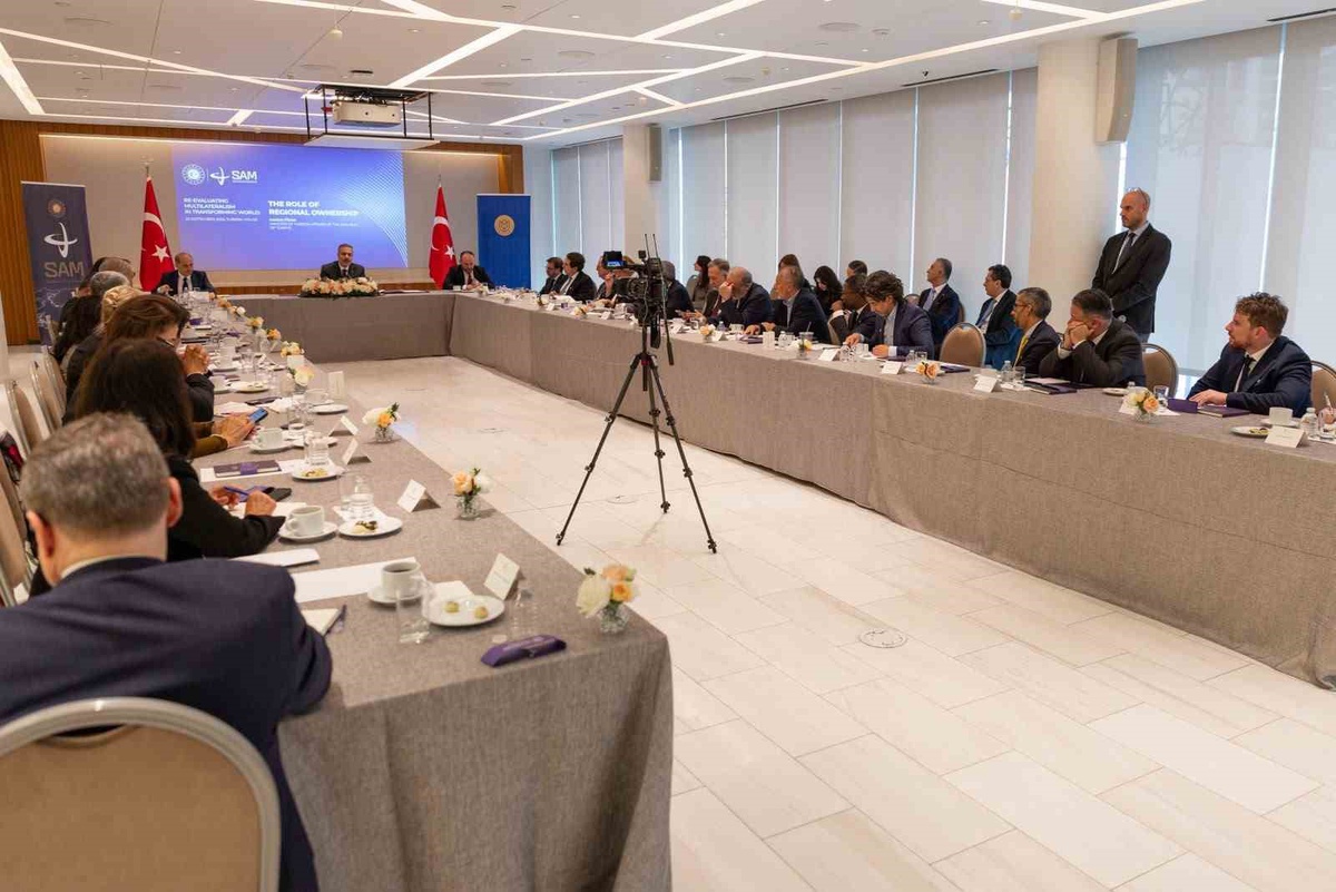 Dışişleri Bakanı Fidan, BM 81. Genel Kurulu marjında düşünce kuruluşlarına hitap etti