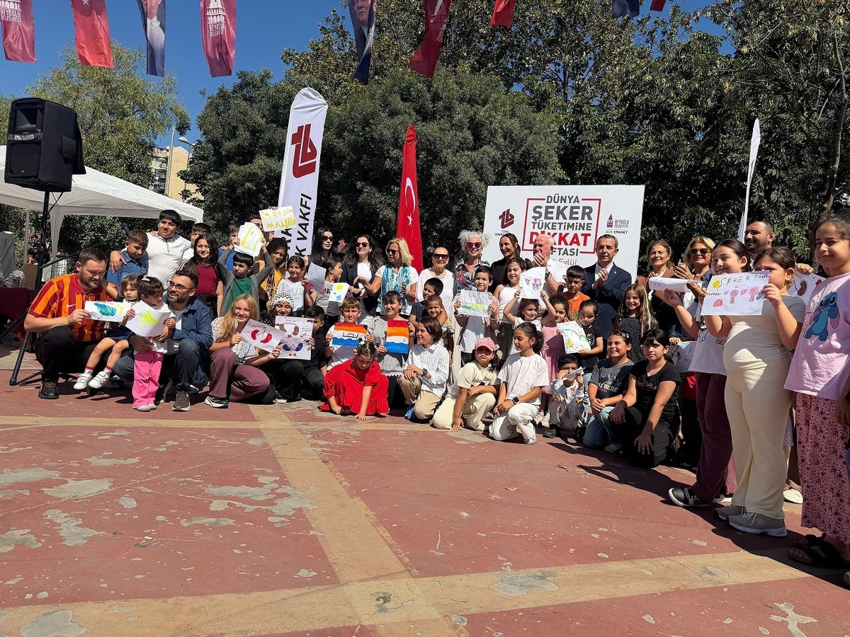 Dünya Şeker Tüketimine Dikkat Haftası'nda çocuklara sağlıklı yaşam mesajı verildi