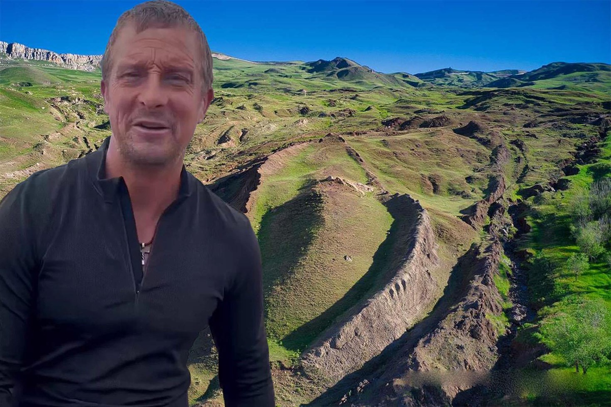 Dünyaca ünlü maceracı Bear Grylls Türkiye'de! Bu kez hedef Nuh’un Gemisi’ni bulmak