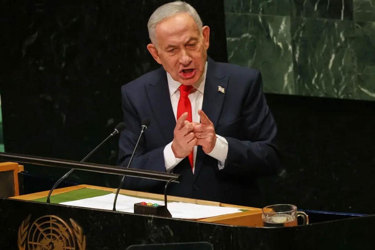 BM Genel Kurulu'nda boş salona konuşan Netanyahu kendi ülkesinde yerden yere vuruldu