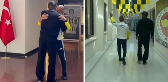 Hasret böyle bitti! Emenike ile İsmail Kartal bir arada