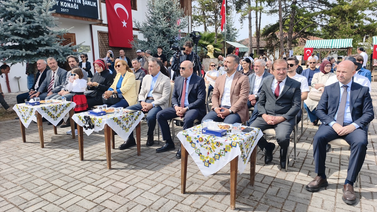 Karabük Safranbolu'da Yörük kültürü ve lezzetleri tarihi köyde tanıtıldı
