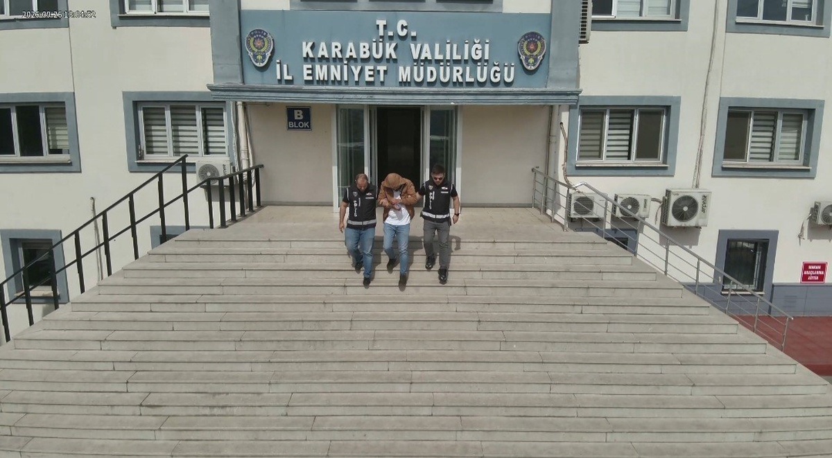 Karabük’te sahte 11 bin 700 dolar ele geçirilen operasyonda şüpheli tutuklandı