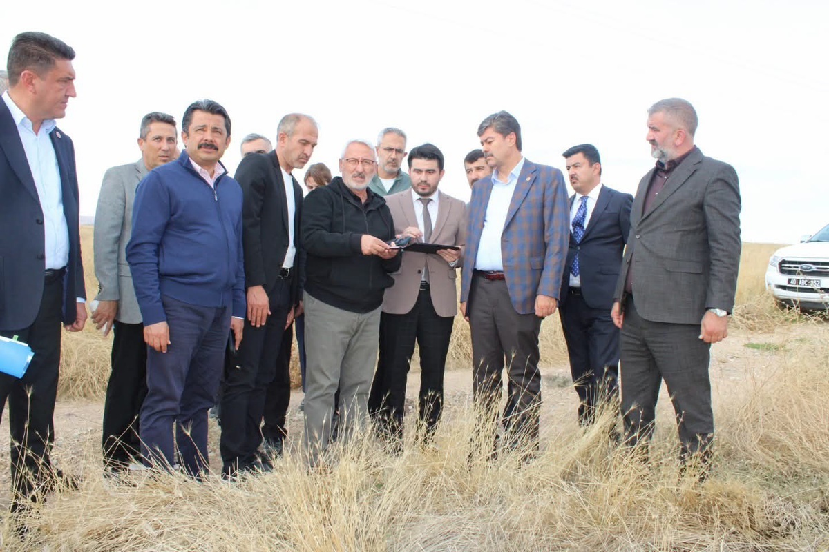 Kırşehir'de İHA ve SİHA testleri yapacak AR-GE merkezi için çalışmalar başladı