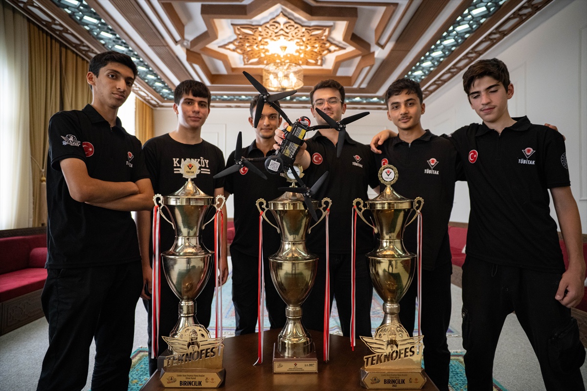 KİTT-TURAN, TEKNOFEST İHA yarışması Döner Kanat kategorisinde üçüncü kez birinci oldu