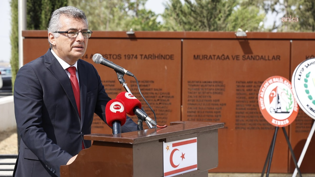 KKTC Cumhurbaşkanı Erhürman, 2+1 ve 5+1 görüşmesi için zemin oluşmadığını söyledi