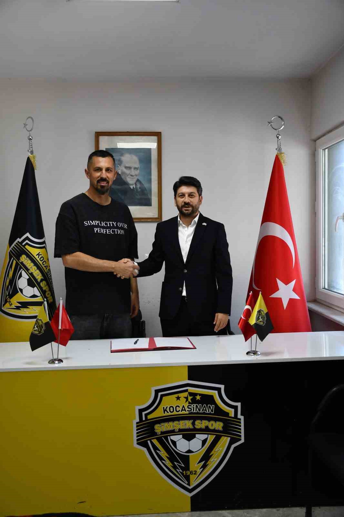 Kocasinan Şimşekspor, kaleci Cihan Şentürk'ü 2026/2027 sezonu için kadrosuna kattı