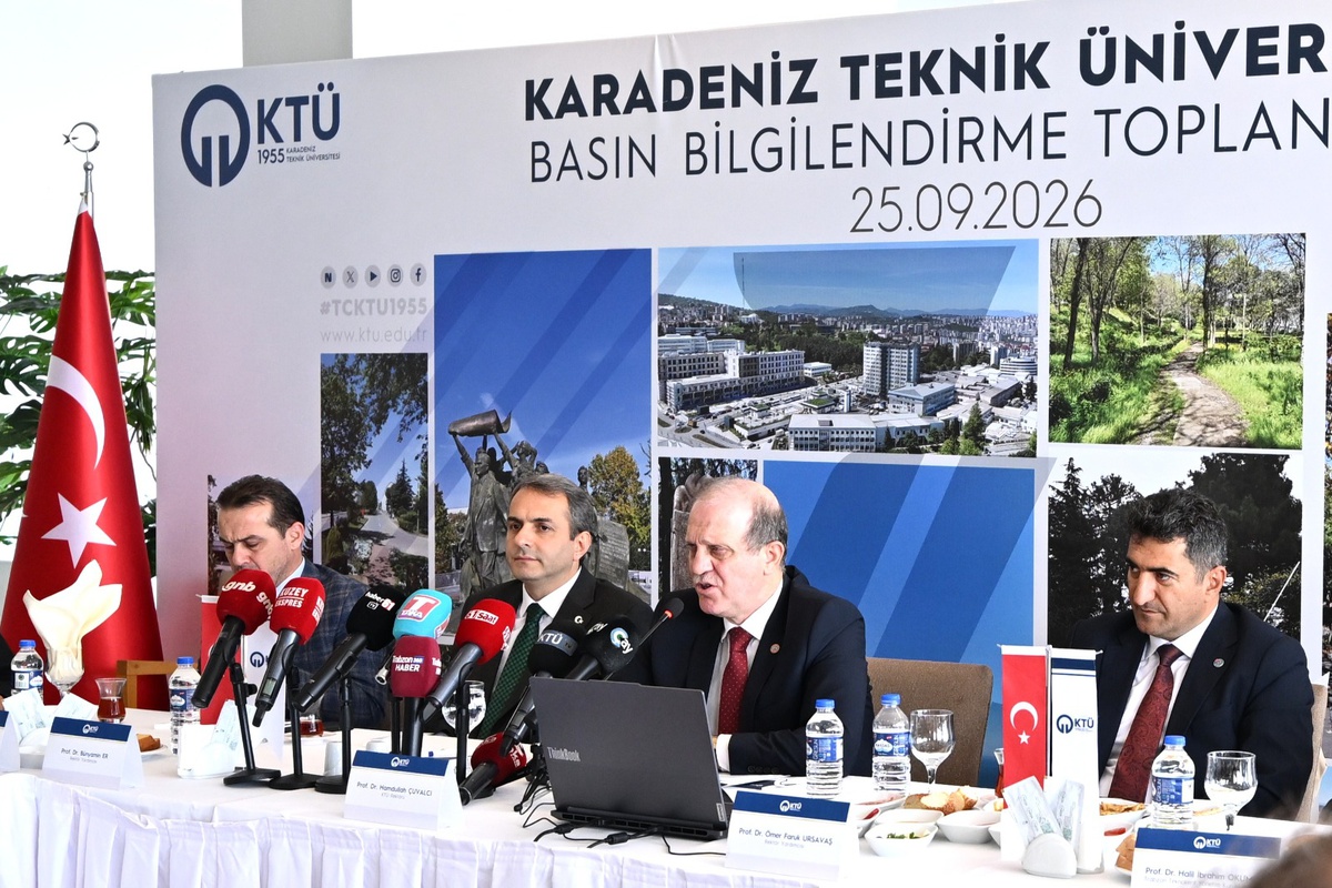 KTÜ Rektörü Çuvalcı, bu yıl 4 bin 314 öğrencinin kayıt yaptırdığını açıkladı