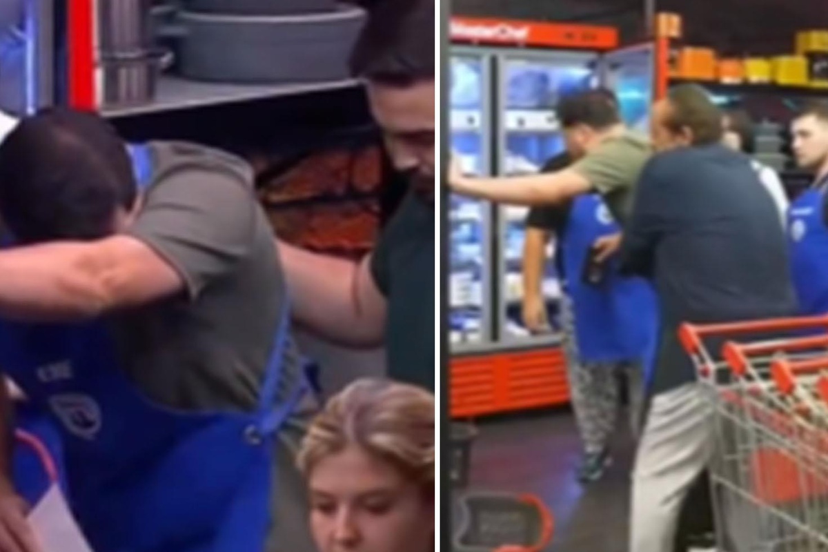 MasterChef'te korku dolu anlar! Emre'nin yardımına Mehmet Şef koştu