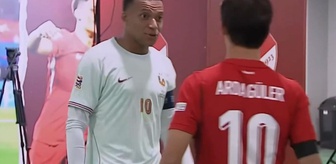 Mbappe'den maç sonrası tek kelimelik Arda Güler paylaşımı