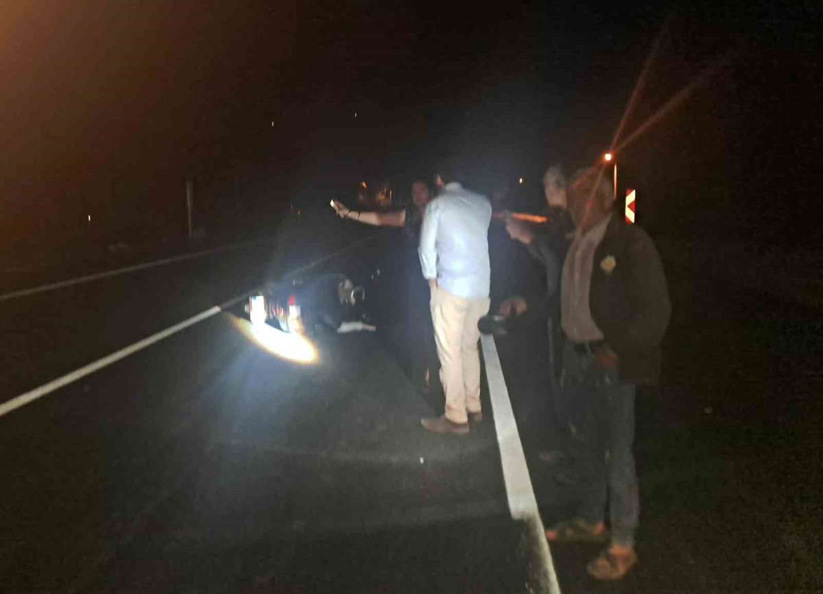 Menteşe'de motosiklet kazasında yaralanan 1 kişi hastaneye kaldırıldı
