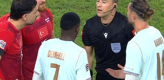Merih Demiral'dan kırmızı kart tepkisi: Hakemle arasında geçen konuşmayı açıkladı