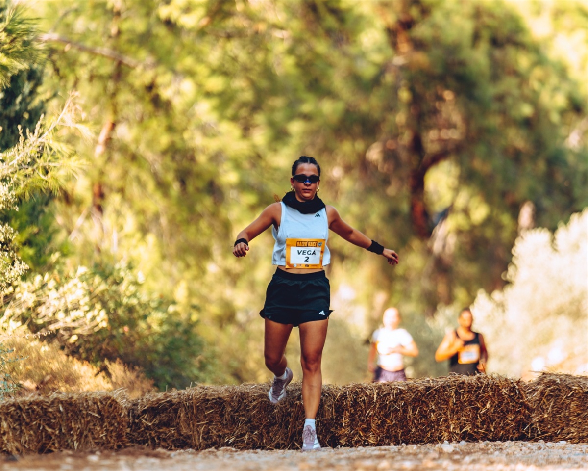 Muğla Akyaka'da ilk kez düzenlenen Balya Race'te sporcular 5 etapta mücadele etti
