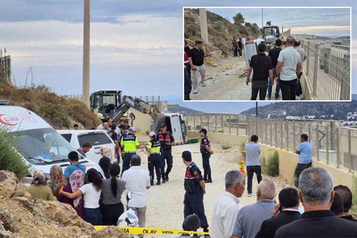 Bodrum’da korkunç kaza! 15 yaşındaki sürücü kamyonetin altında kaldı