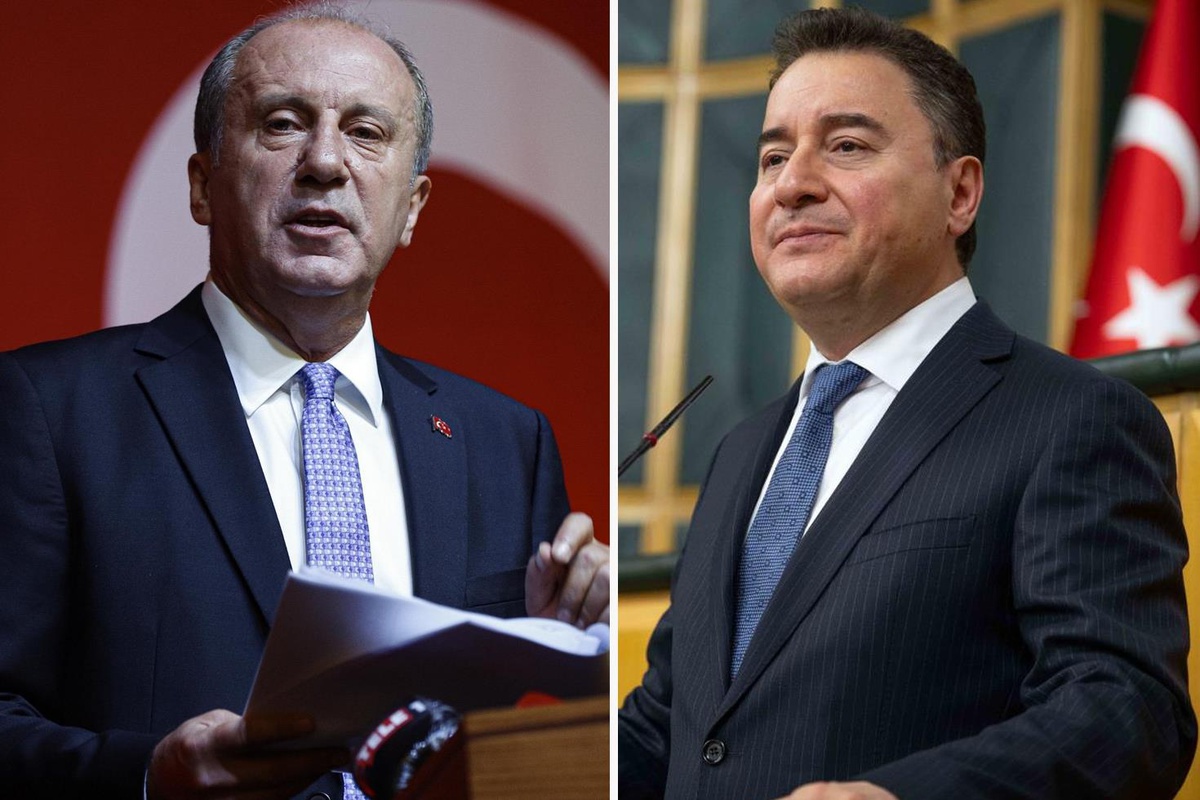 Muharrem İnce, Ali Babacan'ı hedef aldı! Mehmet Emin Ekmen'den yanıt gecikmedi
