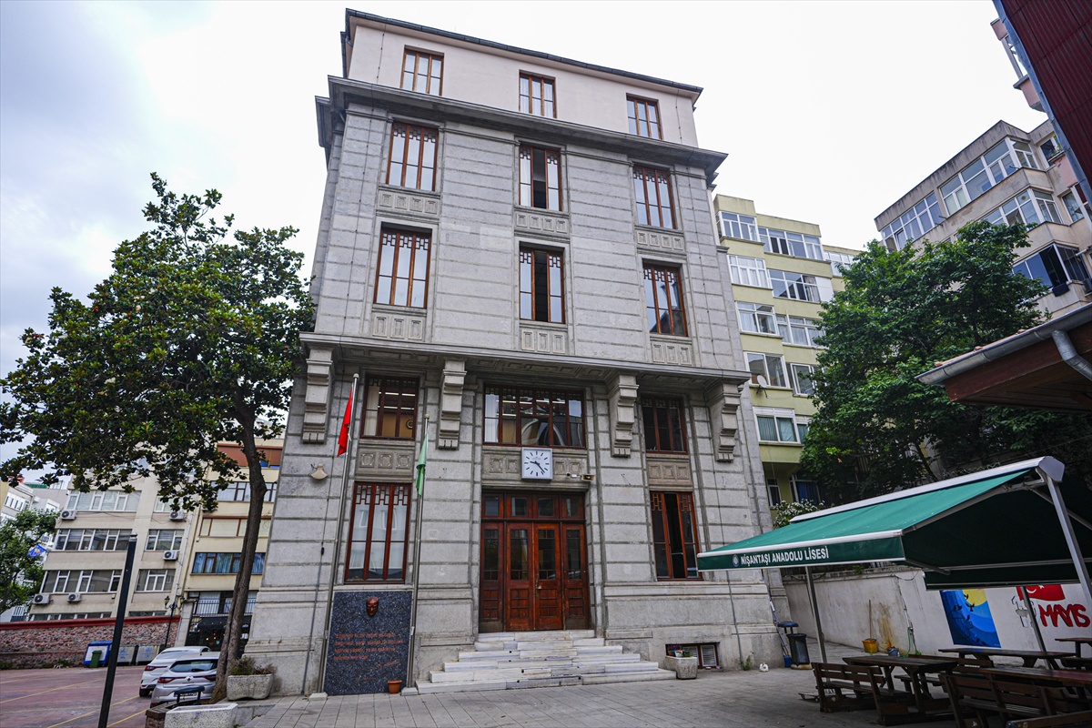 Nişantaşı Anadolu Lisesi, 120 yılı aşkın mirasını projelerle yaşatıyor